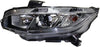 Headlight Assembly Compatible with 2016-2018 Honda Civic Halogen Clear Lens With bulb(s) Pair CAPA Certified Driver and Passenger Side