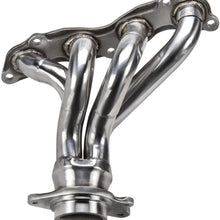 DC Sports HHS5524 Stainless Steel 4-2-1 Header (fits 06-11 CIVIC SI 2 & 4DR)