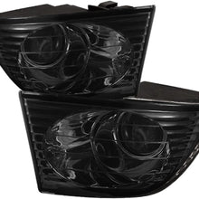 Spyder Auto FL-LIS01-SM Lexus IS300 Smoke OEM Fog Light