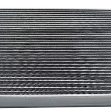 ALLOYWORKS 4-Row Aluminum Radiator For 1991-1996 Chevy Corvette 5.7L 350Cu L98/LT1 V8 AT/MT