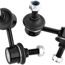 BOXI 51321S5A003 51320S5A003 Front Sway Bar End Links Left & Right Side Replacement for 2001-2005 Acura EL Honda Civic / 2002-2006 Acura RSX Honda CR-V / 2003-2011 Honda Element/Replace K90454 K90455