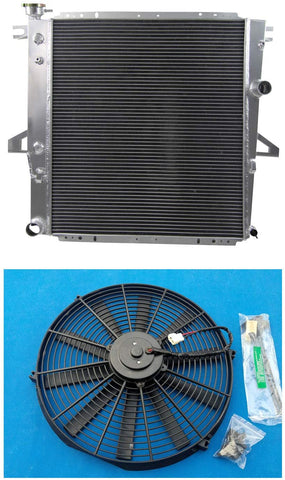 Aluminum Radiator For Ford Explorer Ranger Mazda B3000 B4000 3.0 4.0 V6 1998-2011 AT