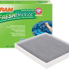 FRAM CF12160 Fresh Breeze Cabin Air Filter with Arm and Hammer