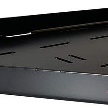 X-Rack Premium All Aluminum Hitch Mounted Cargo Carrier X-One Custom Sized to Store in Trunk Well of Tesla Model X 500lb Capacity