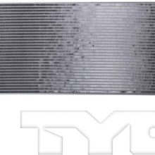 TYC 4083 Replacement Condenser for Chevrolet Sonic