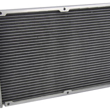 Primecooling 3 Row All Aluminum Radiator for Porsche 944 2.5 /2.7 /3.0L 4 Cylinders 1983-91 (Manual Transmission)
