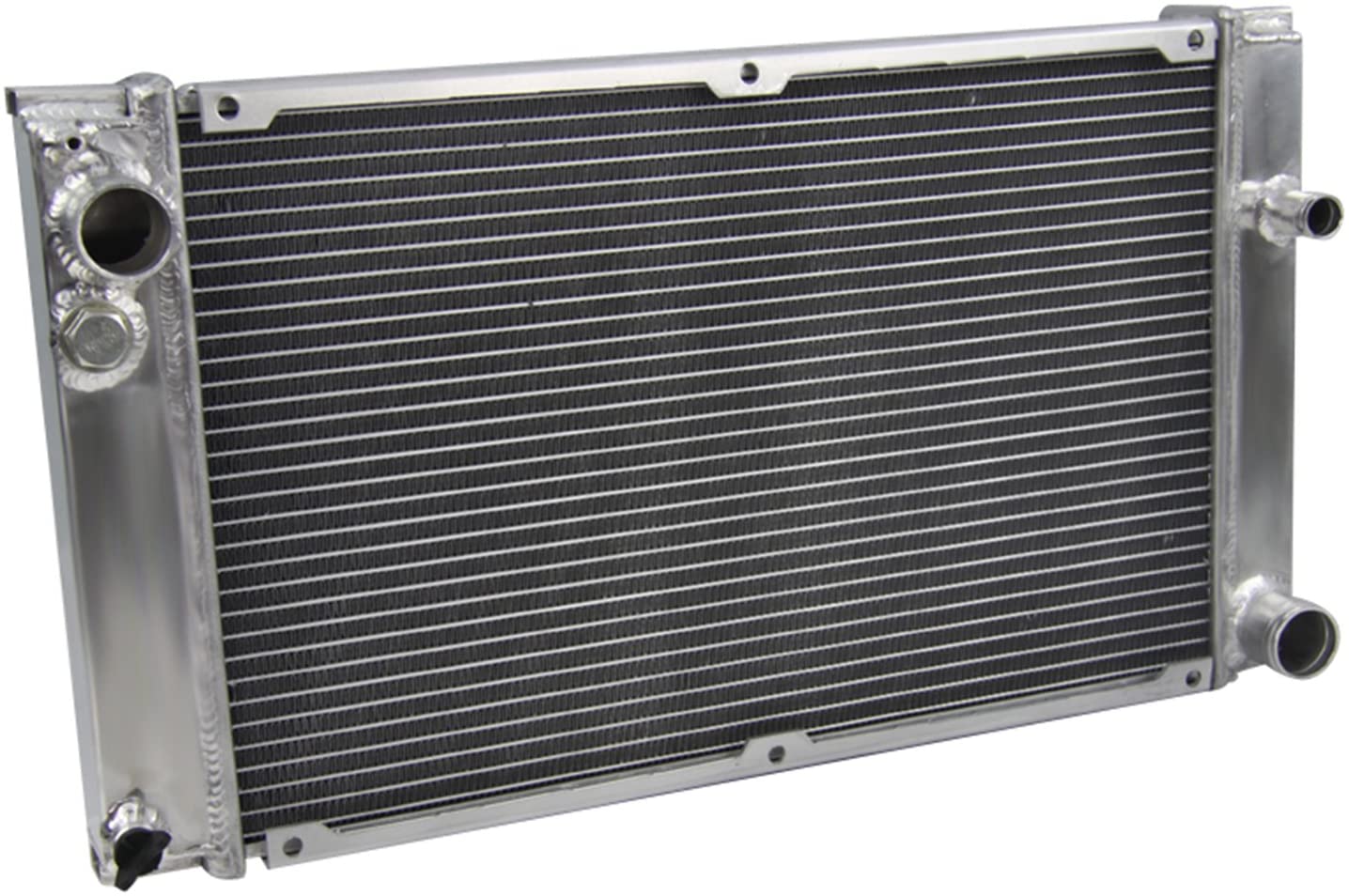 Primecooling 3 Row All Aluminum Radiator for Porsche 944 2.5 /2.7 /3.0L 4 Cylinders 1983-91 (Manual Transmission)