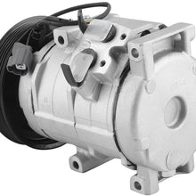 DreamlandS Air compressor Portable High presssure Car Air Conditioner Compressor Pump