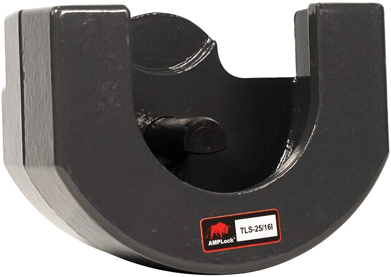 AMPLOCK U-TLS2516I RV Trailer Inverted Coupler Lock (fits Specific 2 5/16 inches Coupler)