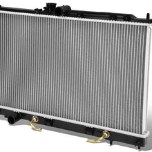2448 Factory Style Aluminum Radiator Replacement for 02-07 Mitsubishi Lancer 2.0L/2.4L AT/MT
