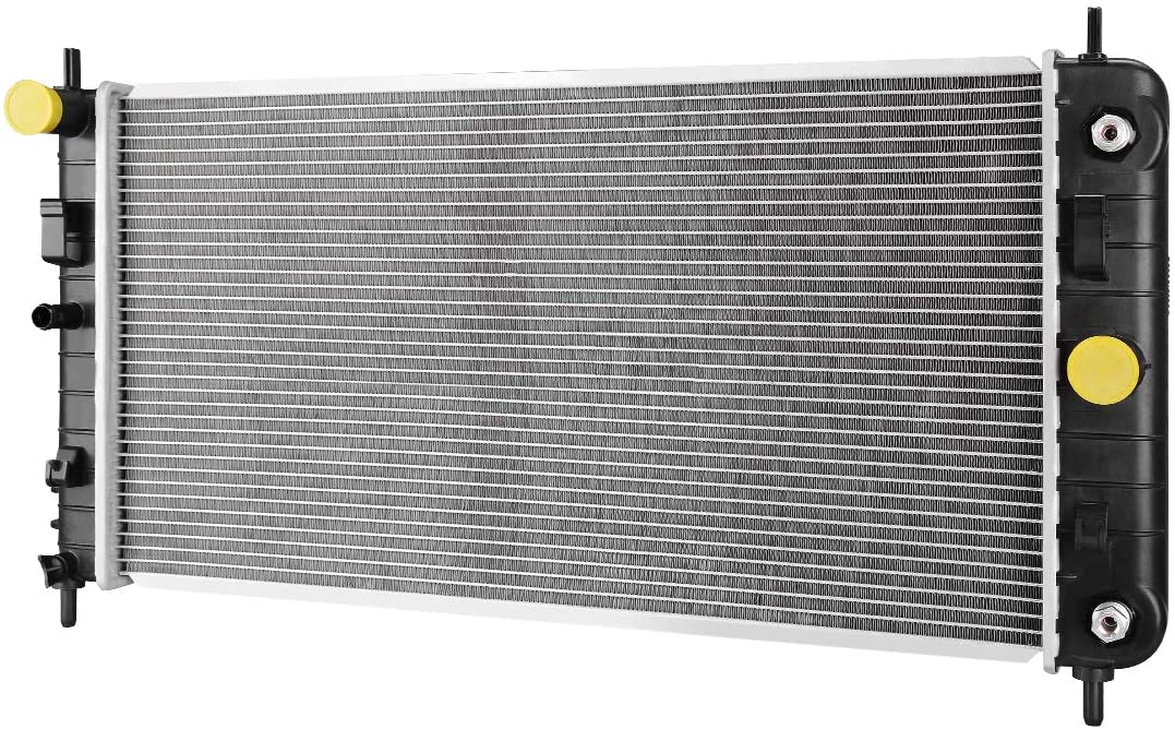 Maxiii Radiator Compatible with 2006-2007 Chevry Malibu Maxx LS/LT/LTZ/SS V6 3.5L, 3.9L, 2005-2009 Chevrolet Malibu LT/LS, Pontiac G6 Base/GT V6 3.5L, 2007-2008 Saturn Aura XE V6 3.5L