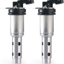 Orion Motor Tech 2PCS Engine Variable New VVT Timing Control Valve Solenoid, Compatible with BMW VANOS 328i 11367585425