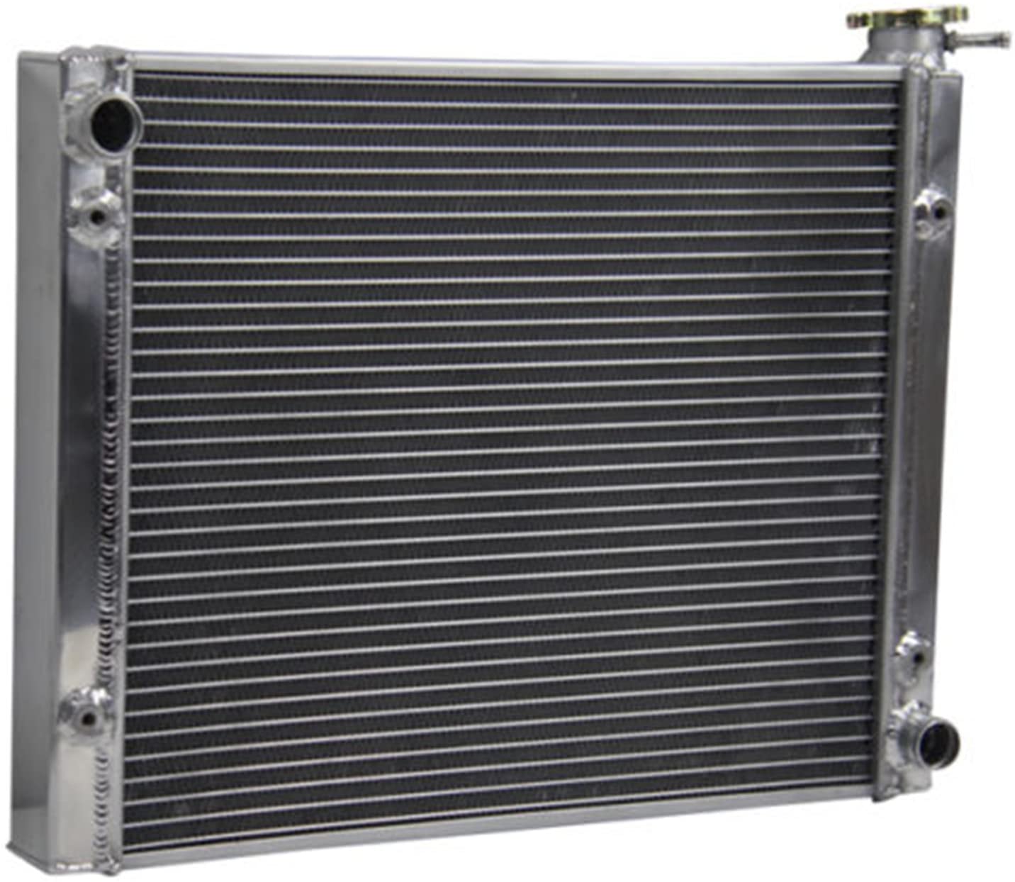 Primecooling 2 Row Full Aluminum Radiator for Polaris RZR XP 1000 EPS/ RZR XP 4 1000 EPS More Models 2014-17