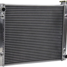 Primecooling 2 Row Full Aluminum Radiator for Polaris RZR XP 1000 EPS/ RZR XP 4 1000 EPS More Models 2014-17