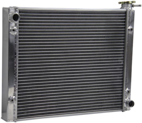Primecooling 2 Row Full Aluminum Radiator for Polaris RZR XP 1000 EPS/ RZR XP 4 1000 EPS More Models 2014-17