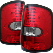 Spyder 5003256 Ford F150 Styleside 04-08 (Not Fit Heritage & SVT) LED Tail Lights - Chrome