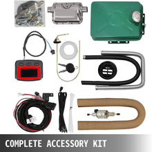 Happybuy 2KW Diesel Heater Double Vent 2KW Diesel Air Heater 12V Diesel Parking Heater Metal Tank for RV Bus Car Boats Motorhome