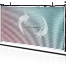DPI-2795 Aluminum OE Replacement Radiator Compatible with Voyager/Caravan 3.3/3.8 AT 05-07