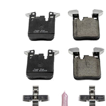 Power Stop Z23-1656, Z23 Evolution Sport Carbon-Fiber Ceramic Rear Brake Pads