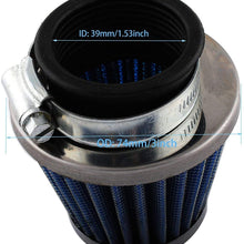 Ketofa GY6 Coil Racing Air Filter CDI Ignition for 50cc 125cc 150cc 139qmb 152qmi 157qmj with Fuel Filter Spark Plug Engine Atv Mopeds Scooter Go Karts Parts