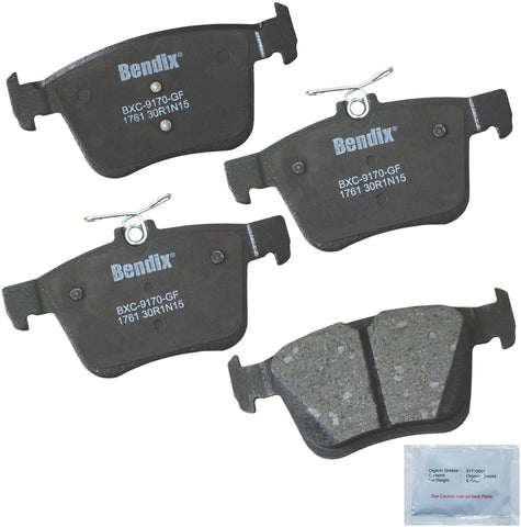 Bendix CFC1761 Premium Copper Free Ceramic Brake Pad (Rear)