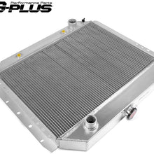 Compatible For Ford Bronco 1978-1979 / For Ford F100 F150 F350 F-Series 1968-1979 Trucks Aluminum Performance Cooling Radiator Stop Leak CC284