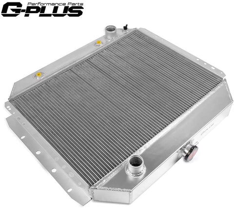 Compatible For Ford Bronco 1978-1979 / For Ford F100 F150 F350 F-Series 1968-1979 Trucks Aluminum Performance Cooling Radiator Stop Leak CC284