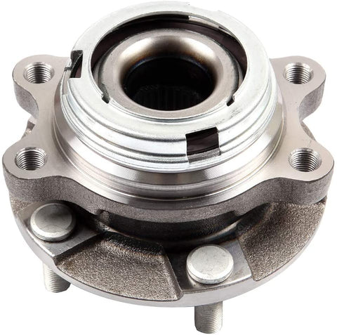 Ineedup Hub and Wheel Bearing Front 513296 Replace for Infiniti Q60 Altima Pathfinder 2007-2015 Infiniti JX35 Maxima Murano