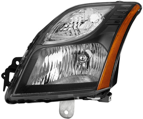 Xtune headlights for Nissan Sentra 2010-2012 SE-R & SR Model- OEM Black Right