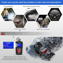 SEEKONE OBD2 Scanner Professional Car OBD II Scanner Auto Diagnostic Fault Code Reader Automotive Check Engine Light Diagnostic EOBD Scan Tool for All OBDII Protocol Cars Since 1996(Enhanced SK860)