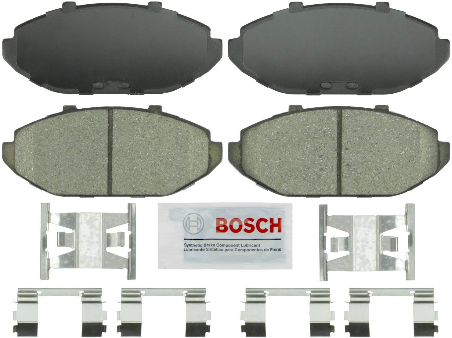 Bosch BSD748 SevereDuty 748 Severe Duty Disc Brake Pad