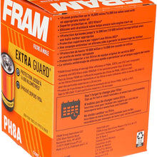 FRAM Extra Guard PH8A, 10K Mile Change Interval Spin-On Oil Filter