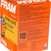 FRAM Extra Guard PH8A, 10K Mile Change Interval Spin-On Oil Filter