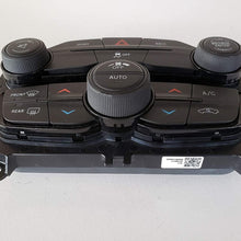 Dodge 15 Challenger Audio Climate Control Panel Temperature Unit A/C Heater