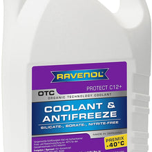 RAVENOL J4D2001-1 OTC C12+ Coolant Antifreeze Premix (G12 Plus) (5 Liter)
