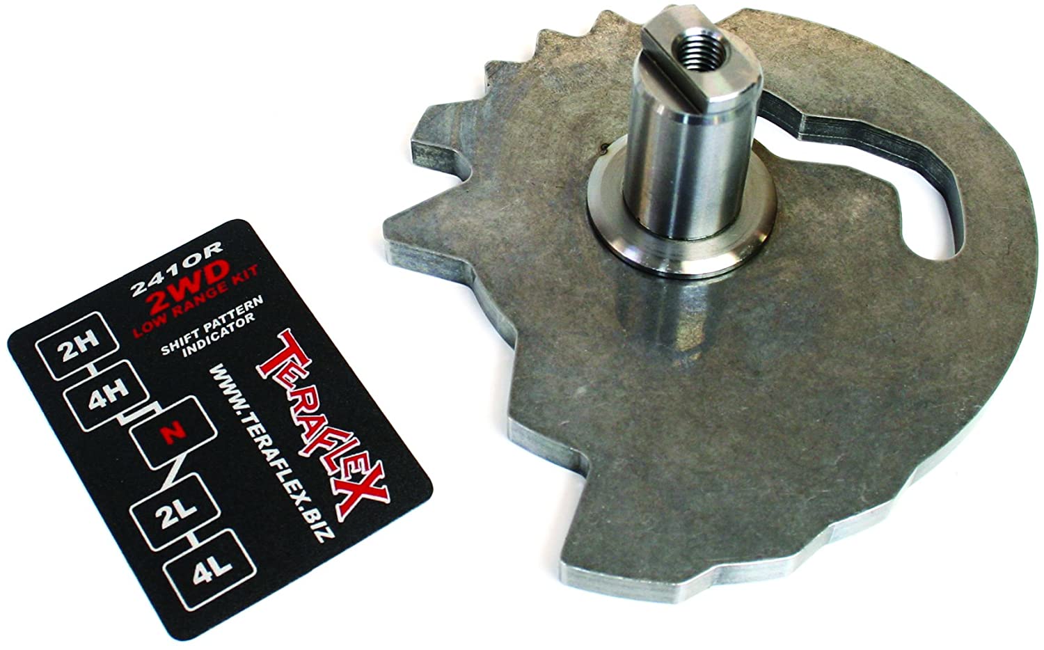 TeraFlex 2266900 JK Rubicon 241OR 2Low 2WD Low-Range Shift Sector Kit