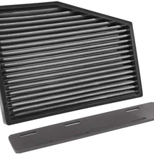 K&N Premium Cabin Air Filter: High Performance, Washable, Helps Protect against Viruses and Germs: Designed For Select 2000-2014 Toyota/Subaru/Mitsubishi/Lexus Vehicle Models, VF2002