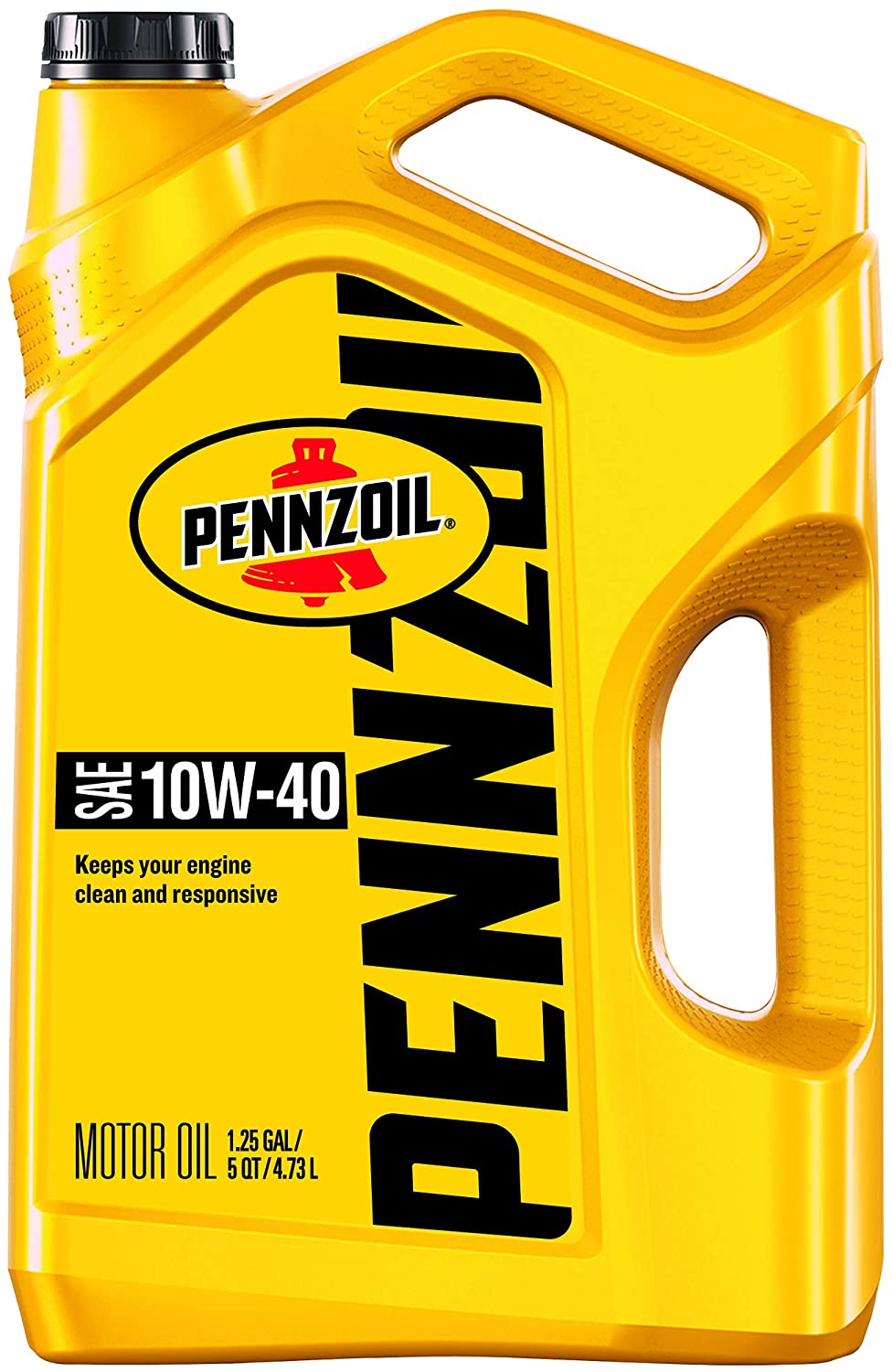 Pennzoil 550045213 5 quart 10W-40 Motor Oil (SN Jug)