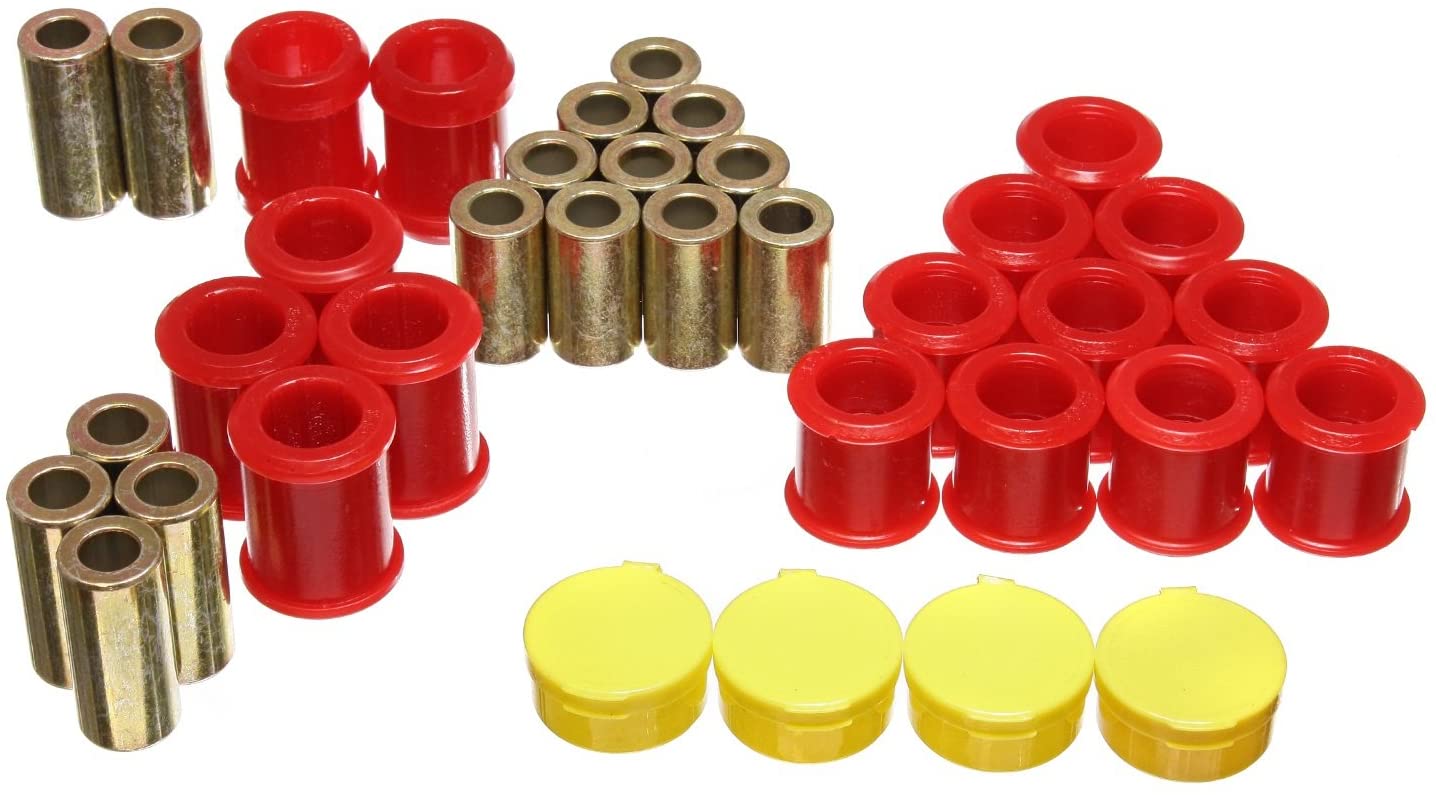 Energy Suspension 7.3119R Rear Control Arm Bushing Set for 240SX/S14