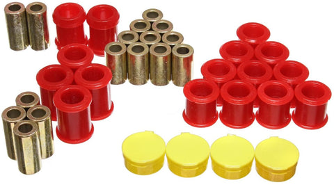 Energy Suspension 7.3119R Rear Control Arm Bushing Set for 240SX/S14