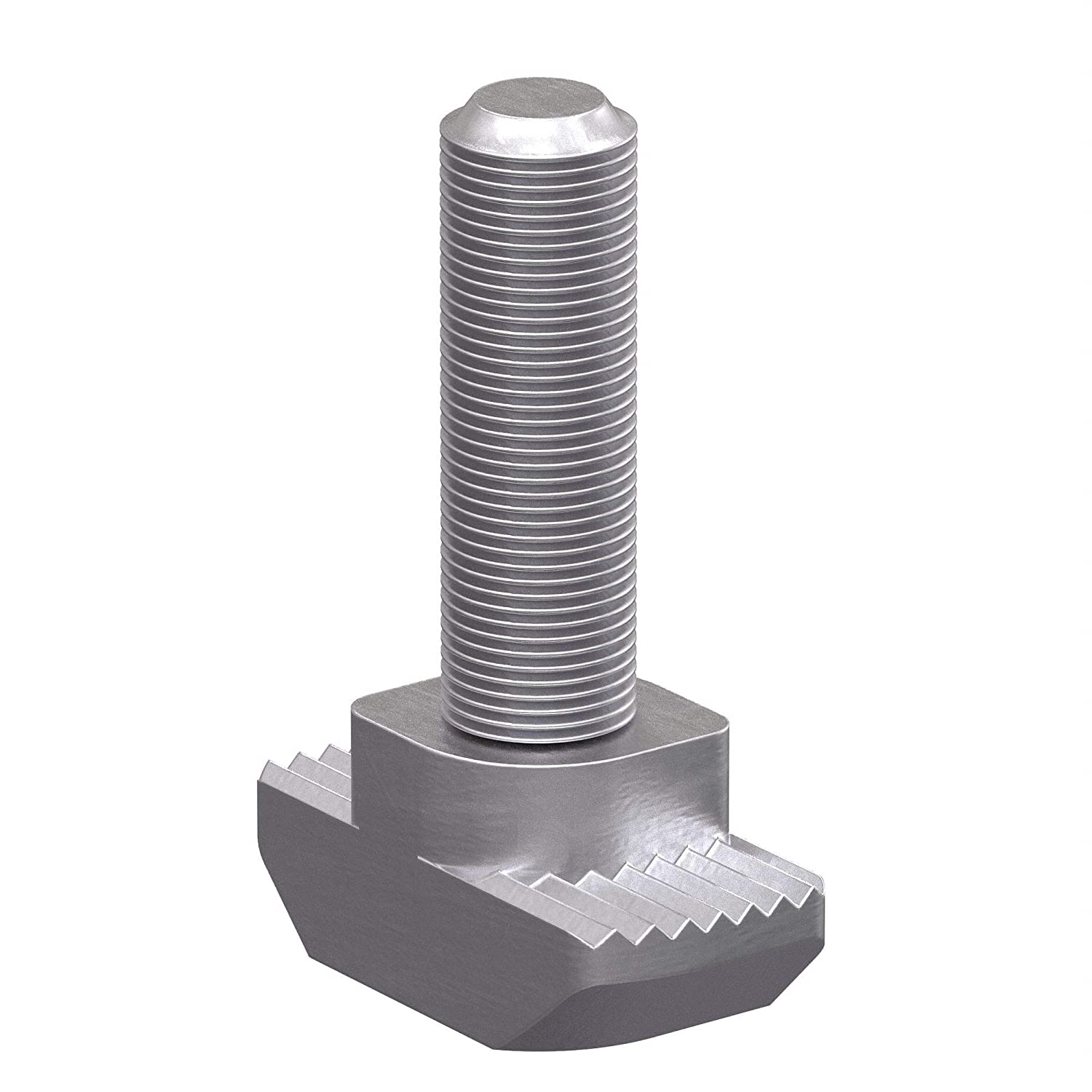 Drop-in T-Stud, 15, 40 Series, Zinc