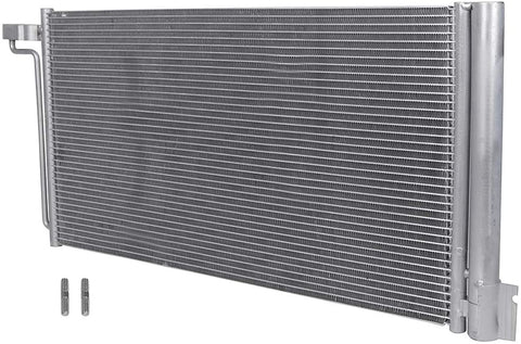 OCPTY Auto Parts AC Condenser Replacement for 2015 2016 2017 2018 for Ford Focus Hatchback 2L 4914 A/C Condenser