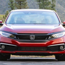 iJDMTOY OEM-Spec Complete Clear Lens Fog Lights Kit with Halogen Bulbs, Wiring On/Off Switch and Garnish Bezel Covers/Brackets Compatible With 2019-up Honda Civic Sedan