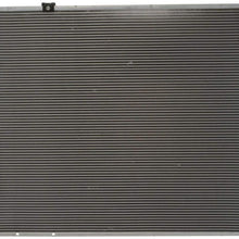 AC Condenser A/C Air Conditioning with Receiver Drier for Cadillac SRX STS