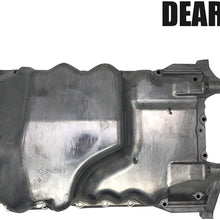 Engine Oil Pan W/Drain Plug Fits V6 3.2L 3.5L 01-03 CL / 01-02 MDX / 02-03 TL 03-04 Pilot (01 02 03 04 2001 2002 2003 2004) Oil Pans For Changing Oil