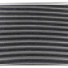 OzCoolingParts 73-91 Chevy C/K/P/R Series Radiator, 4 Row Core Aluminum Radiator for Chevy C10/C20/30/K10 R1500 R2500 R3500 Pickup Trucks Blazer Jimmy Suburban 1973-1991 1974 89 90