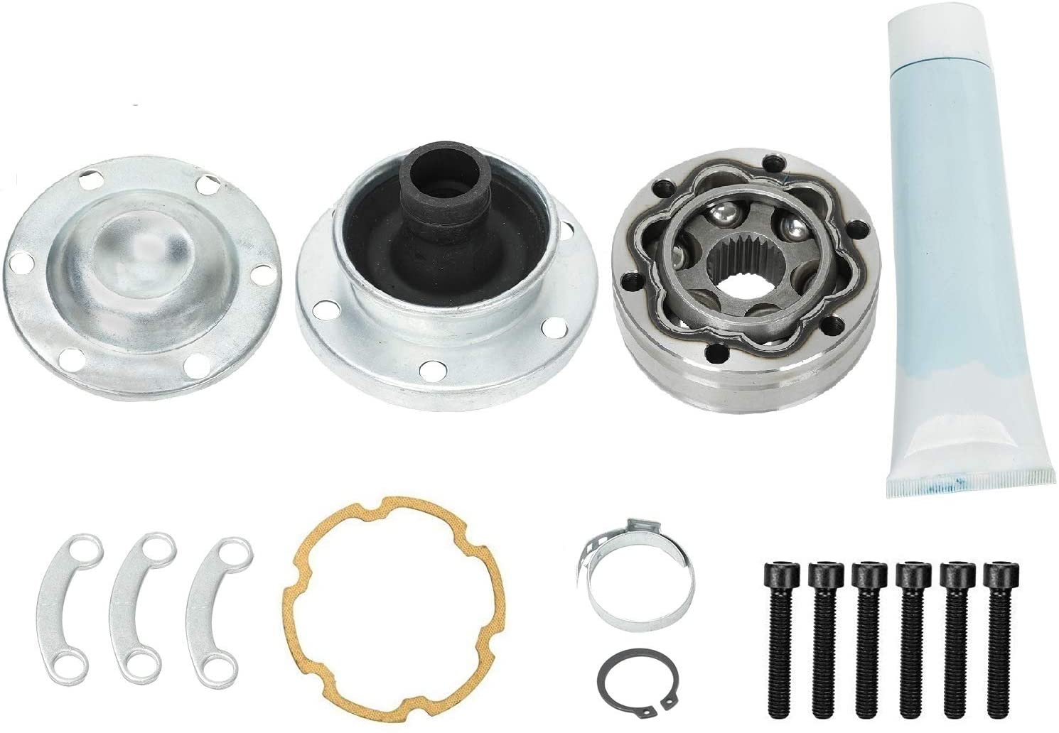 Front Drive Shaft Complete Replacement CV Joint Kit Replacement for 1999-2004 Jeep Grand Cherokee 2002-2007 Liberty