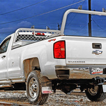 Dee Zee DZ95054R Silver Rear Aluminum Truck Rack
