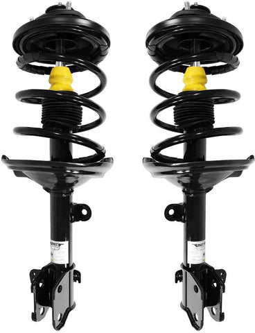 Unity Automotive 2-219301-219302-001 Quick Complete Strut Assembly Kit (Front Pair)