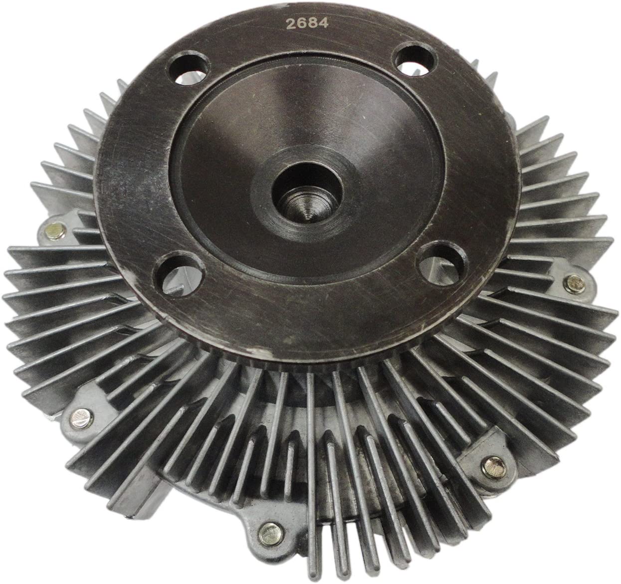 TOPAZ 2684 Engine Cooling Thermal Fan Clutch for Toyota 4Runner Tundra Sequoia Land Cruiser Lexus GX470 LX470 4.7L 5.7L